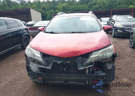 2015 Toyota Rav4 Limited z USA, uszkodzony, nr VIN 2T3YFREV9FW198799